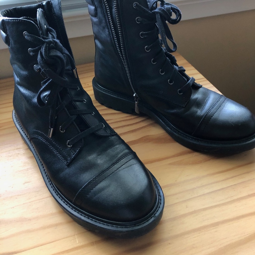 Boots- High Top/Black